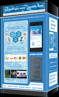 Stand Alone Automatic Drinking Water Dispenser With Filter Self Service
