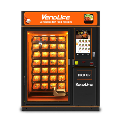 Vendlife Cooked Food Vending Machine 112pcs Capacity ODM Available