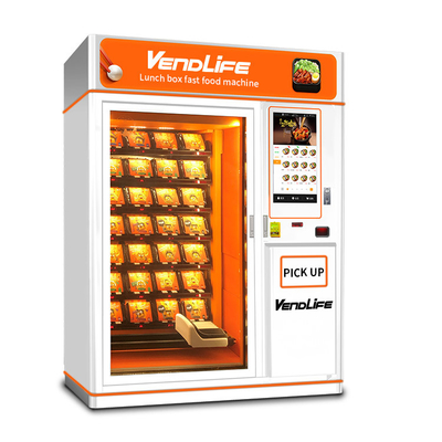 Vendlife Cooked Food Vending Machine 112pcs Capacity ODM Available