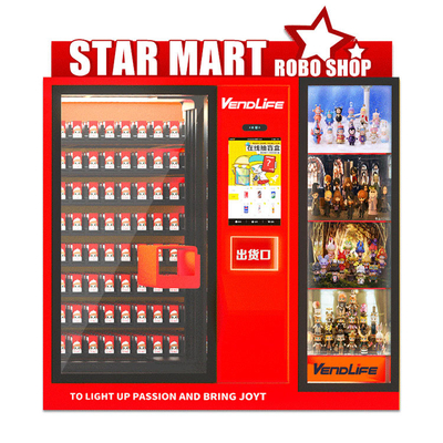 gacha Toy Vending Machines FCC Approved Double shelf Multipayment supported