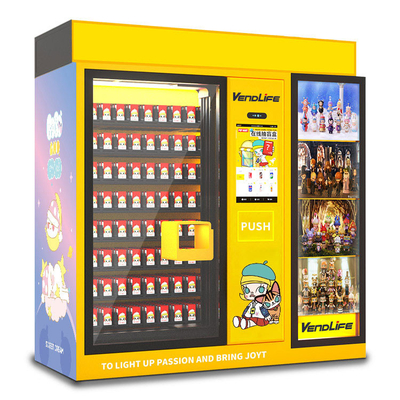 gacha Toy Vending Machines FCC Approved Double shelf Multipayment supported