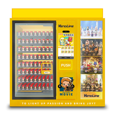 Wifi Connected Toy Vending Machines Explosionproof 8 Floor FCC Approved