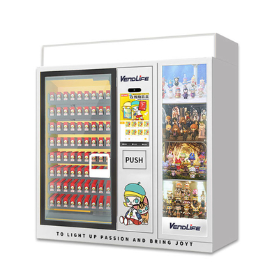CQC Coin Operated Toy Vending Machine , 1 Inch Toy Capsule Vending Machine