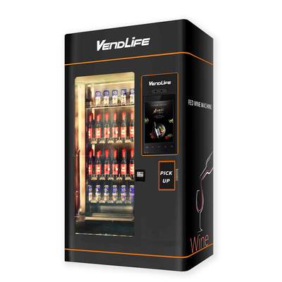 168 Items Wine Vending Machines Installed In The Hotel CQC Approved