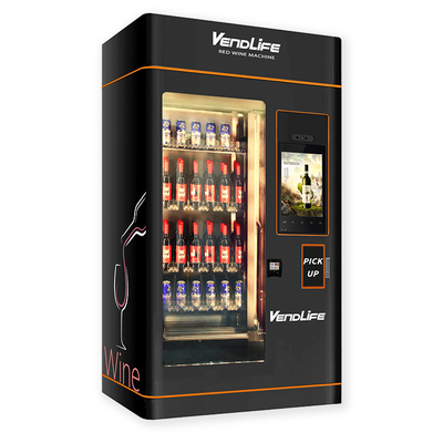 168 Items Wine Vending Machines Installed In The Hotel CQC Approved