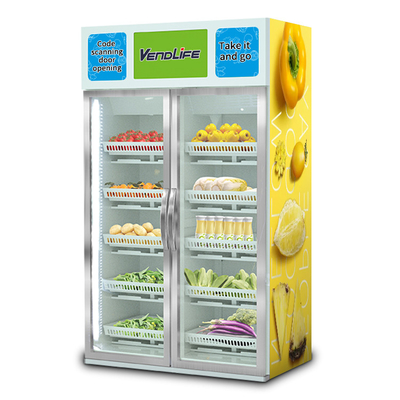 Multiapplication Smart Vending Machine Alcohol OEM Available
