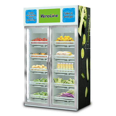 Multiapplication Smart Vending Machine Alcohol OEM Available
