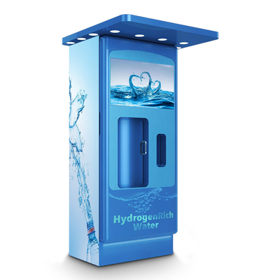 400kg  Drinking Water Vending Machine 3G Connected ISO90001 Approved