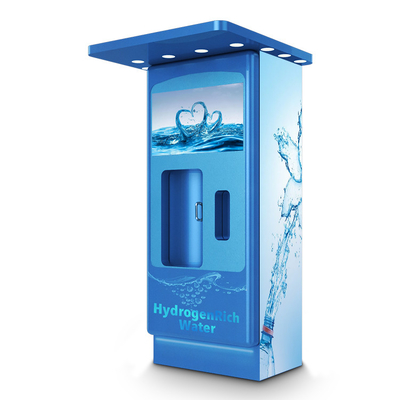 400kg  Drinking Water Vending Machine 3G Connected ISO90001 Approved