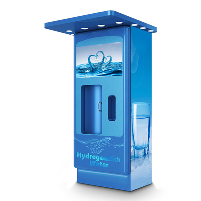 alkaline Drinking Water Vending Machine DEX System FCC Approved
