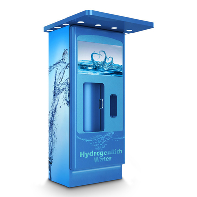 alkaline Drinking Water Vending Machine DEX System FCC Approved