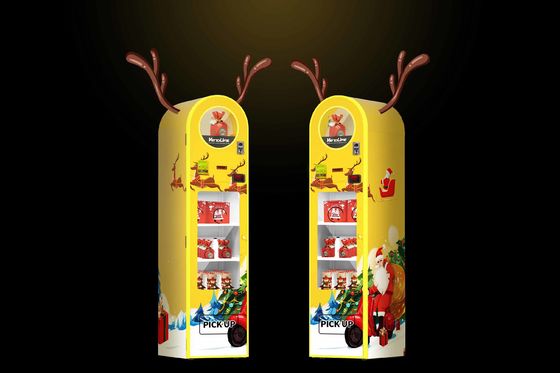 Wifi Network Mystery Box Vending Machine 0.06KW Power Supply MDB System