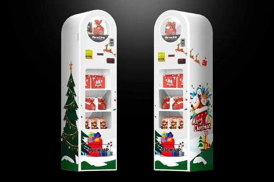 Christmas Automatic Vending Machine , MDB Cookie Vending Machine