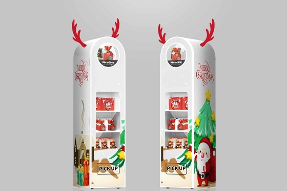 Christmas Automatic Vending Machine , MDB Cookie Vending Machine