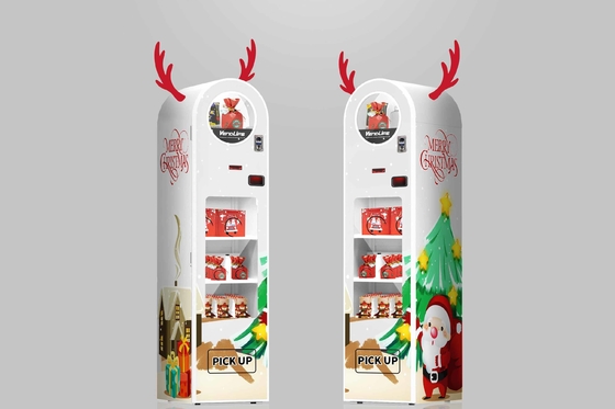 4G Network Sanitary Pad Vending Machine 1600mm Height DEX System