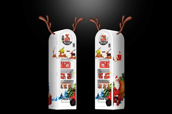 Combo Snack And Drink Vending Machine 0.06kw Power 80kg Net Weight