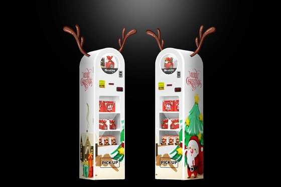 CQC Snack Vending Machine With Credit Card Reader 60HZ 48 Items