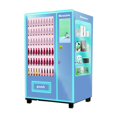 54 Lanes Cosmetic Vending Machines , 0.3T Blind Box Vending Machine
