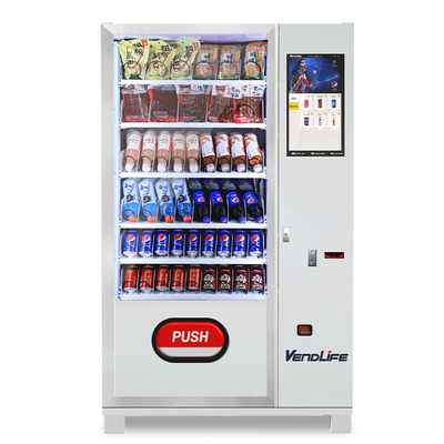 Vendlife vending machine manufacturer convenient store vending machines for food and drinks snacks