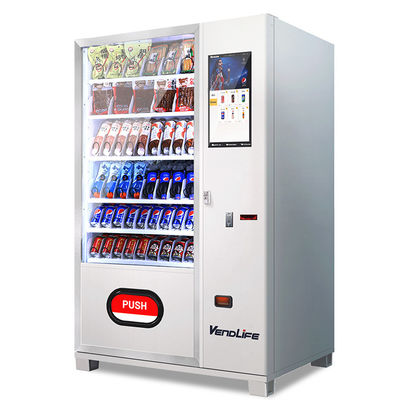 Latest Intelligent cold drinks  Beverage touch screen