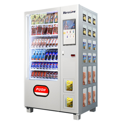 3G Beverage And Snack Vending Machines , Refurbished Snack Vending Machine