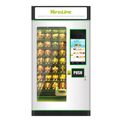 Vendlife '-5C Hard Stick Ice Cream Food Machinery Vending Machine With Elevator