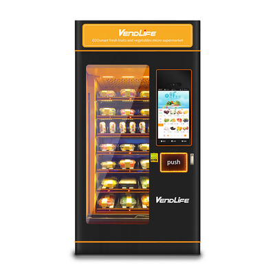 Vendlife Smart Sushi Fresh Food Machinery Vending Machine Automatic