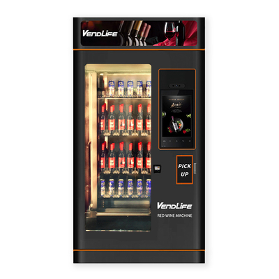 168 Items Wine Vending Machines Installed In The Hotel CQC Approved