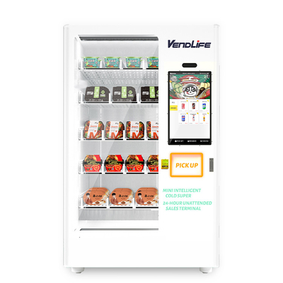 FCC Combo Snack And Soda Vending Machine With 23.6in Touch Screen