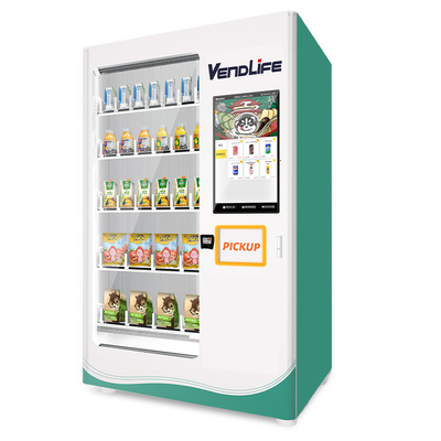 ODM Elevator Vending Machine For Glass Bottles Multifunctional 220pcs