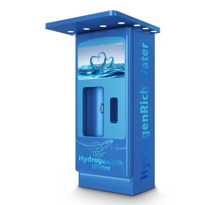 400kg  Drinking Water Vending Machine 3G Connected ISO90001 Approved