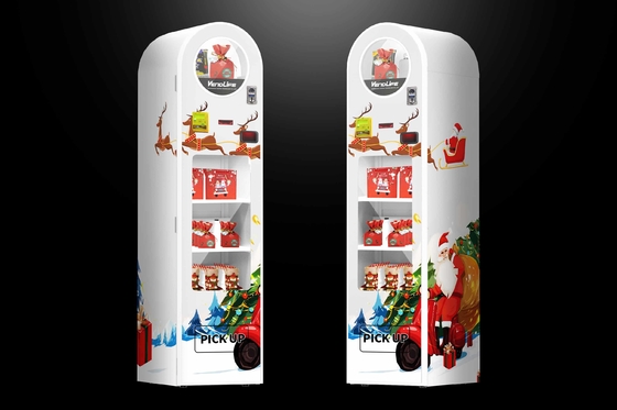 WIFI vending machine for drinks and snacks , MDB Snack Dispenser Machine