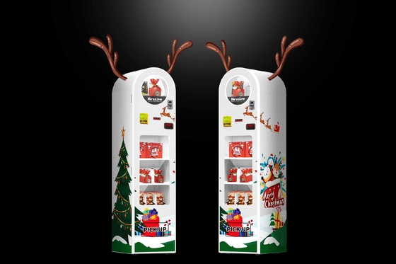 WIFI vending machine for drinks and snacks , MDB Snack Dispenser Machine