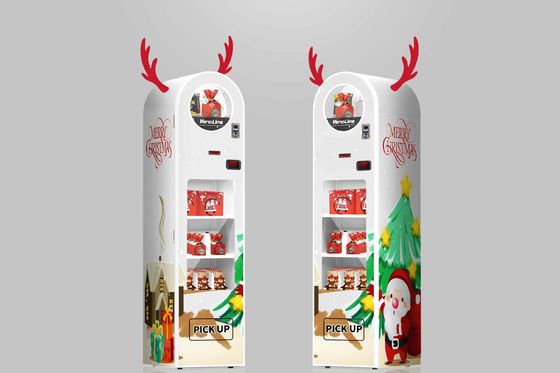 Wifi Network Mystery Box Vending Machine 0.06KW Power Supply MDB System
