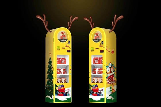 Christmas Automatic Vending Machine , MDB Cookie Vending Machine