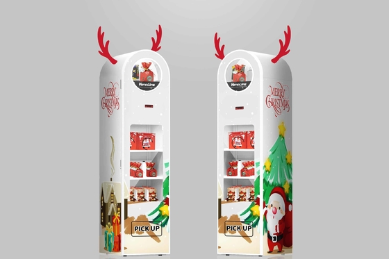 4G Network Sanitary Pad Vending Machine 1600mm Height DEX System