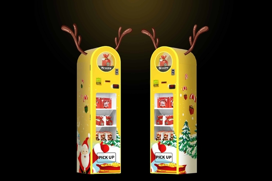 Combo Snack And Drink Vending Machine 0.06kw Power 80kg Net Weight