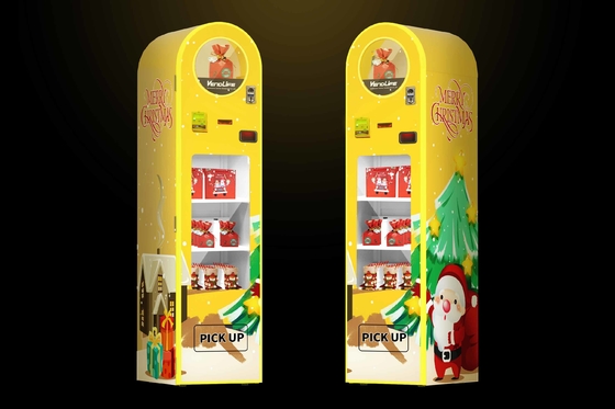 Combo Snack And Drink Vending Machine 0.06kw Power 80kg Net Weight