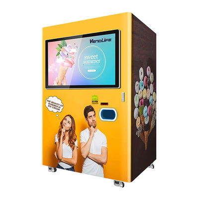 la FCC de fichas de las máquinas expendedoras del helado 110V certificó