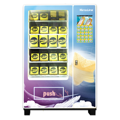 54 Lanes Cosmetic Vending Machines , 0.3T Blind Box Vending Machine