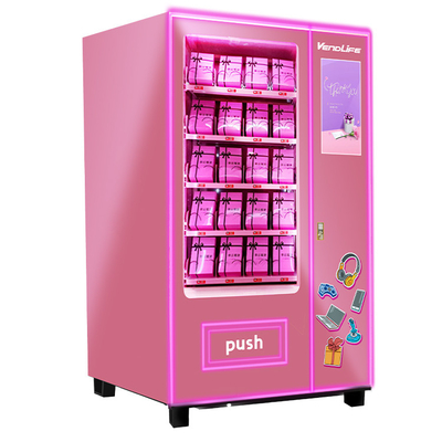 54 Lanes Cosmetic Vending Machines , 0.3T Blind Box Vending Machine