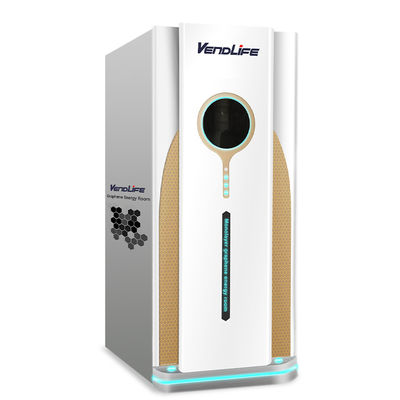 sistema completo de la máquina MDB del baño de vapor del cuerpo 1700W para adelgazar el culturismo