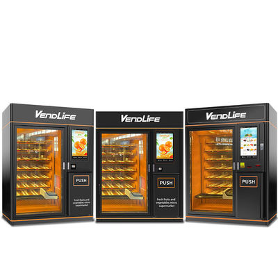 Multifunction Fruit And Vegetable Vending Machines 1800W 