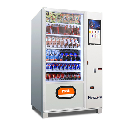 Vendlife condom drink cosmetic coffee smart vending machine candy/food /custom